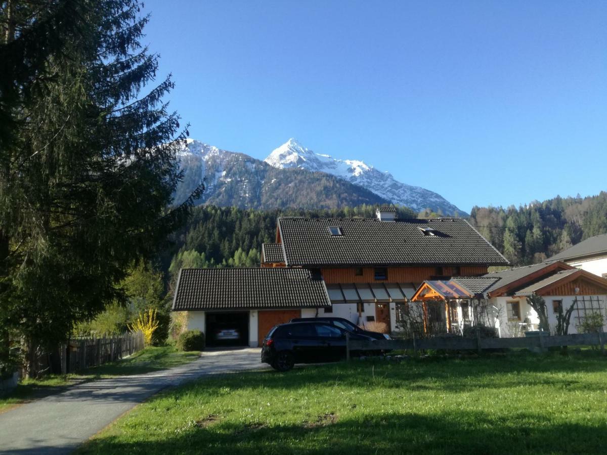Haus Der Sonne Lejlighed Kotschach-Mauthen Eksteriør billede